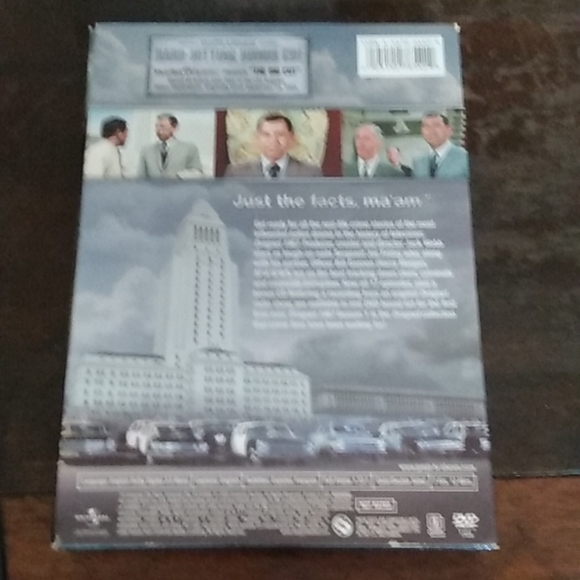 Classic Television "Dragnet 1967" Full Season 1 Consists Of Three DVDs - Picture 2 of 9